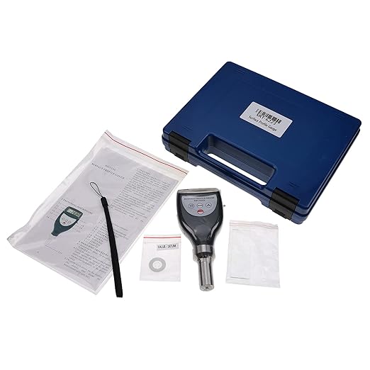 Surface Profile Gauge SRT-6223 Handheld Roughness Tester Meter for Measure Blast Cleaned Surfaces Range 0~800 µm