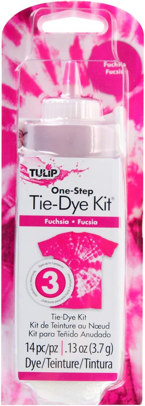 Tulip One-Step Tie-Dye Kit, Vibrant Colors by Tulip