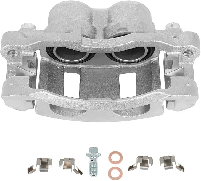 SCITOO 18B4694 Front Right Disc Brake Caliper Assembly w/Bracket For Chevy For Blazer/For S10,For GMC For Jimmy/For Sonoma,For Isuzu For Hombre,For Oldsmobile For Bravada