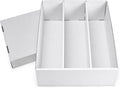 RLAVBL 1 Pack Trading Card Storage Box, Cardboard Card Boxes 2700 Count | by RLAVBL
