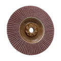 CS Unitec | 93854 | PLANTEX® Aluminum Flap Disc. 40 Grit, 4-1/2" Diameter, 5/8" x 11 Spin-On (Pack of 10) - Made in Germany