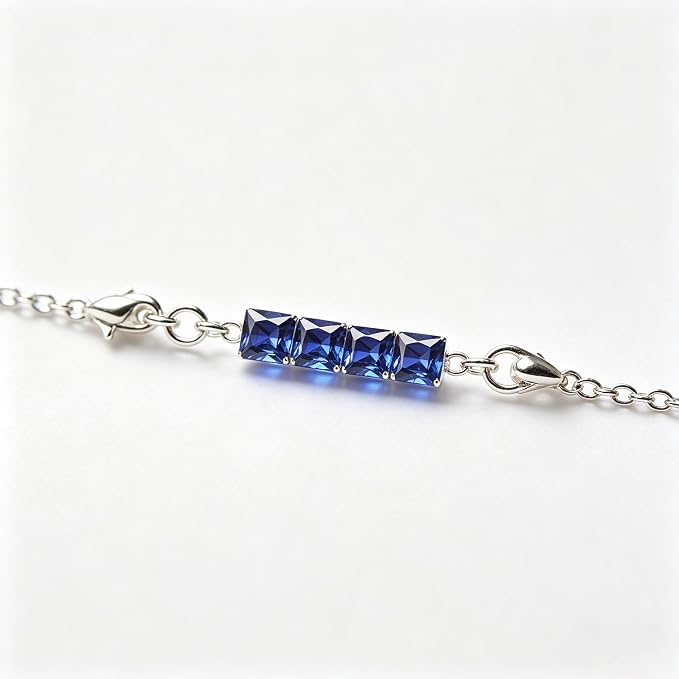 AierCrystal Royal Blue Cornflower Blue Deep Blue Sapphire Color Cubic Zirconia - Image 4