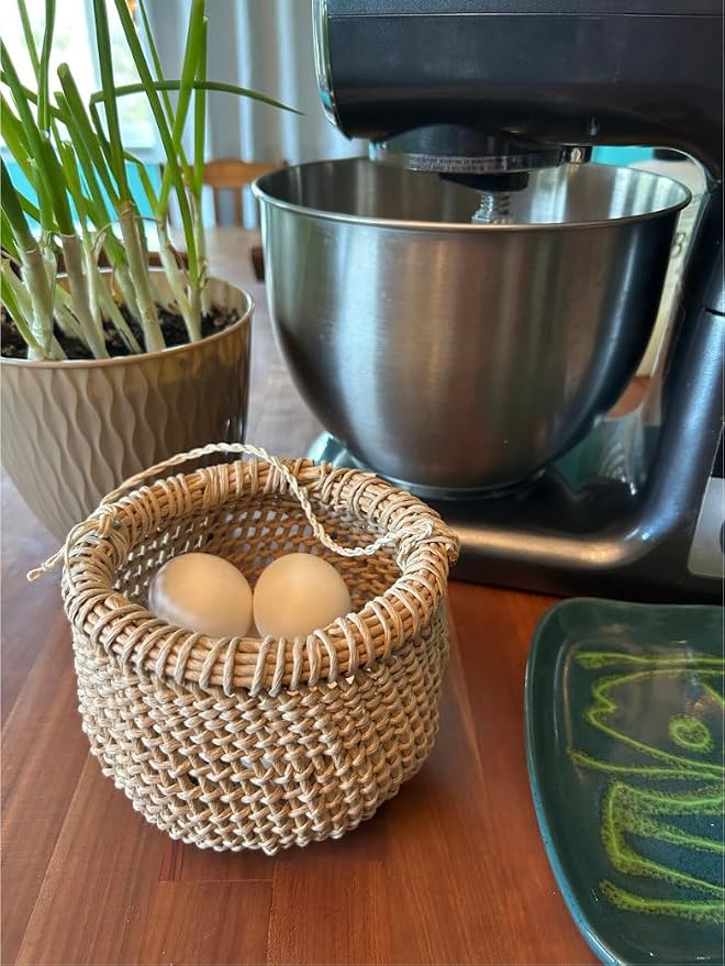 Traditional Craft Kits Twined Basket Weaving Kit, Gathering Style | DIY Basket - Image 4