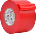 WOD ETC766 Professional Grade General Purpose Red Electrical Tape UL/CSA Listed core. Vinyl Rubber Adhesive Electrical Tape: 2 inch X 66 ft. - Use at No More Than 600V & 176F (Pack of 1)
