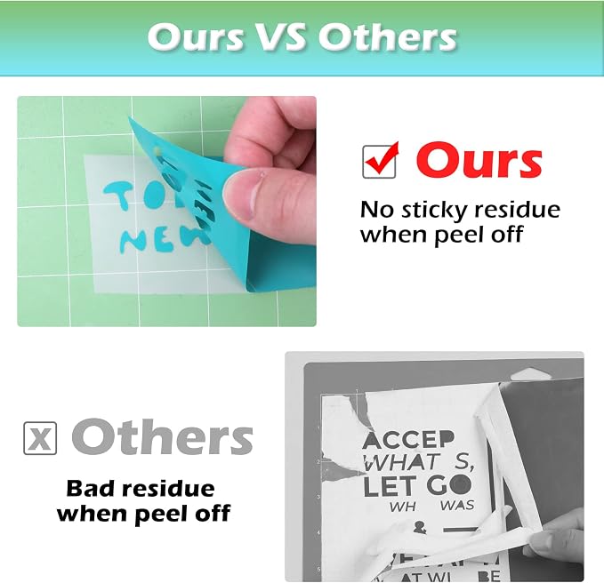 HTVRONT Variety Cutting Mat, Cutting Mats Replacement Accessories - Image 5