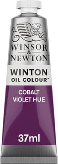 Winsor & Newton Winton Oil Color, 37ml Tube, Cobalt Violet Hue by WinsorNewton