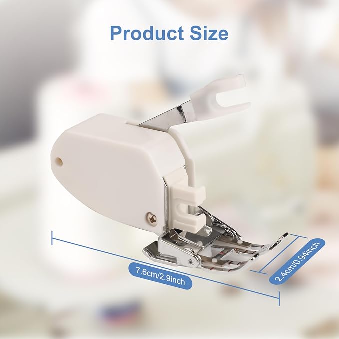 Presser Foot Open Toe Walking Foot Quilting and Sewing Thick Fabrics Compatible - Image 3