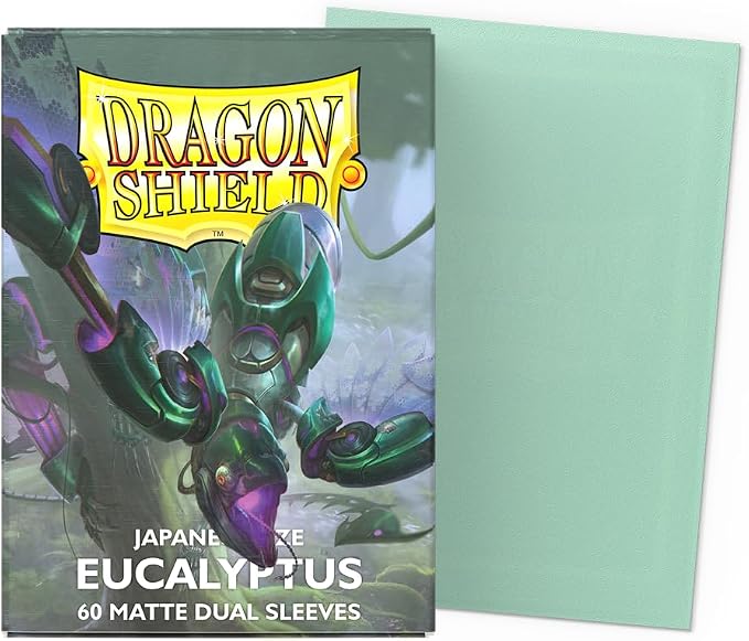 Dragon Shield - Matte Dual - Japanese Size Card Sleeves | 60 CT - Smooth & - Image 2