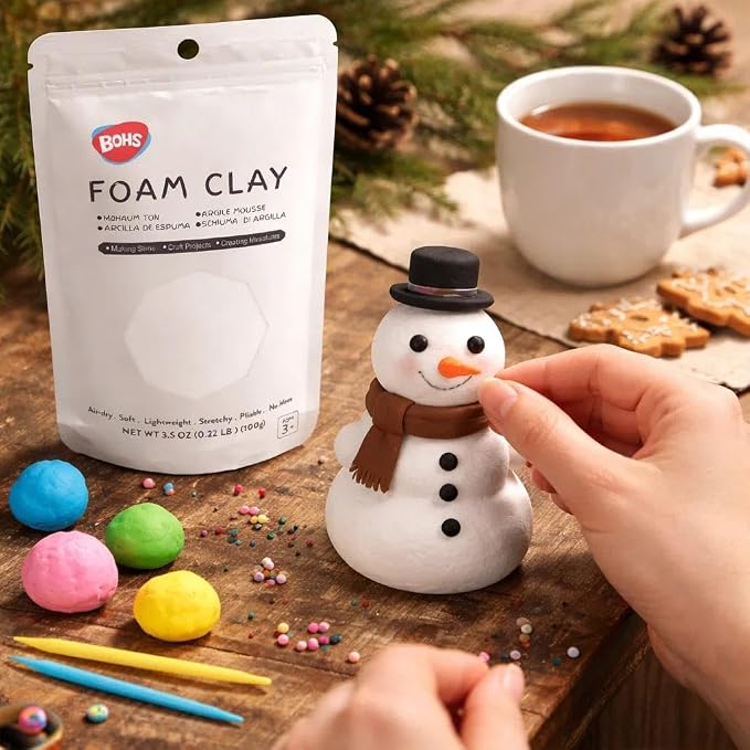 BOHS White Foam Clay - Image 4
