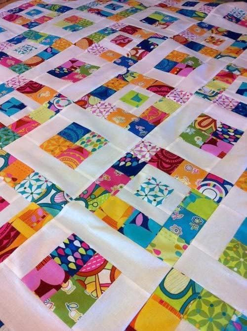 4" x 4" 200pcs Cotton Fabric Squares - Image 5