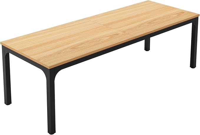 Tribesigns 78.7 Inches Extra Long Computer Desk 2 Person Desk, Double Long Desk - Image 8