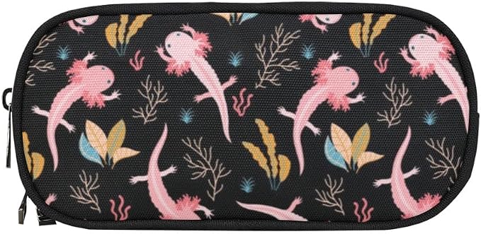 ANANGTEE Cute Axolotls Pencil Case - Image 6