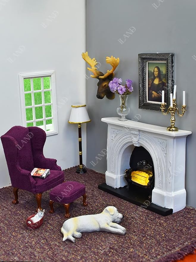 iLAND Miniature Dollhouse Accessories - Image 8