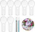 24 Pack Plastic Magnifier, Mini Magnifying Glass 5X and 15X Handheld Reading by IRCHLYN