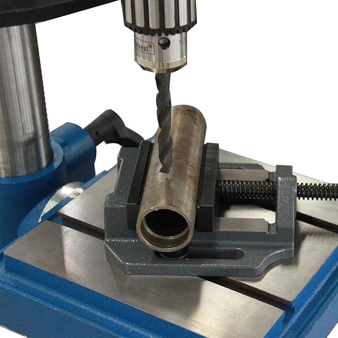KAKA INDUSTRIAL Drill Press Clamping Vice,Precise Drilling Press Vise (BSM-150N)