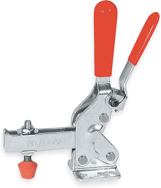 De-Sta-Co Toggle-Lock Plus Clamp, U-bar, Flange base, w/600 lbs. holding cap. (1 Each)