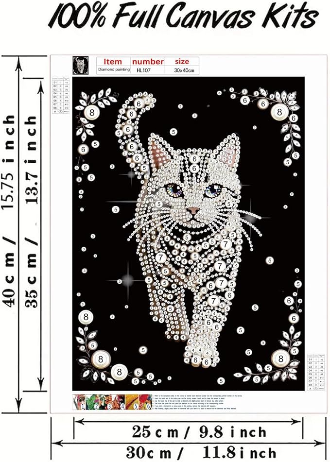 GEMFAMILY 5D Diamond Pearl Painting Kits - Image 6