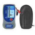 M500 Insulation Tester/Electronic Megohmmeter – 0 to 1000 Megohms, 500V, with Soft Carrying Case