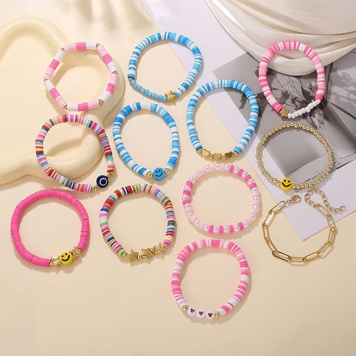 Friendship Bracelets Boho Stackable Bracelets - Image 6