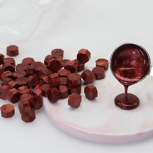 Wax Seal Kit, 48 Colors 1248 Pcs Sealing Beads, - Image 3