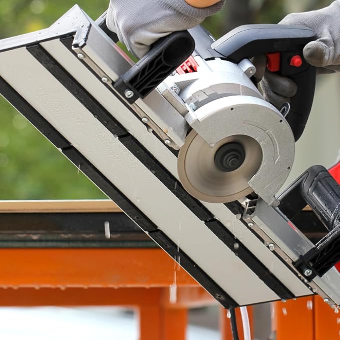 Raizi Bevelo™ Electric Tile Bevel Cutter with Saw Blade For Ceramic Tile 45 Degree Chamfering