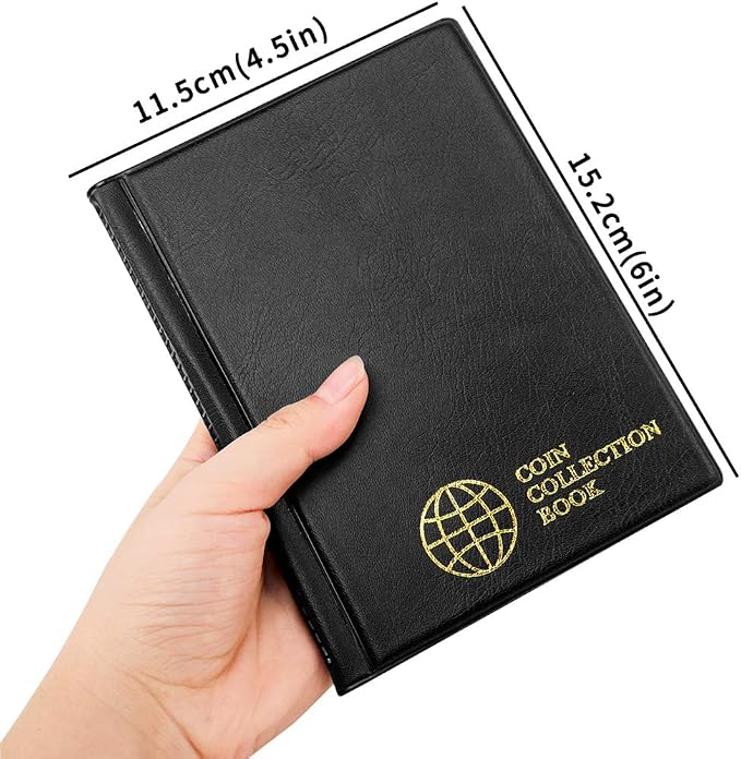 Coin Collection Album 60 Pockets - Image 3