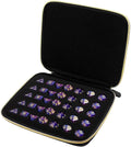 Dice Storage Case, Dice Case Box Tray by ALKOO