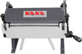 KAKA INDUSTRIAL Sheet Metal Brake, 12-Inch Precision Bending Brake, 20-Gauge Mild Steel Capacity Metal Brake Bender, Heavy-Duty 0-135 Degree Adjustable Aluminum Brake W-1220