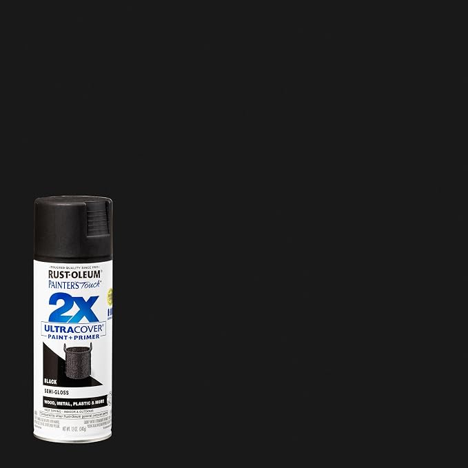 Rust-Oleum 334097-6PK Painter's Touch 2X Ultra Cover Spray Paint, 12 oz - Image 2