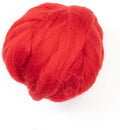 Colored Natural Wool roving, 8 OZ. Best Wool by Kondoosnaturalfibers