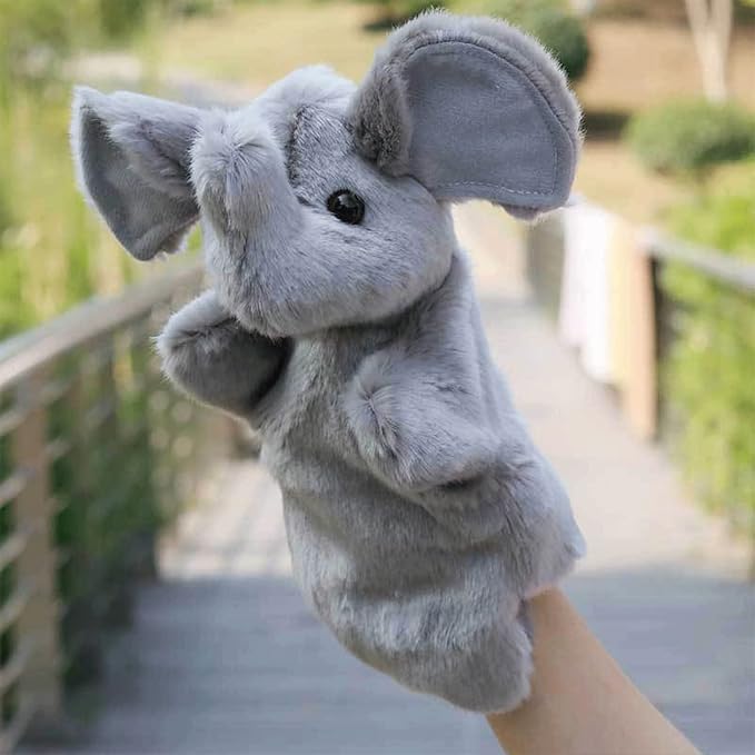 RIY Hand Puppets for Kids - Image 8