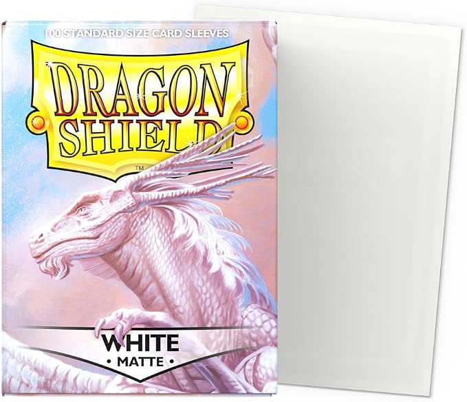 Dragon Shield | Standard Size Matte Card Sleeves | 100 CT - Image 2