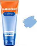 Light Blue Fabric Paint 2 fl. oz – Permanent Fabric Paint Blue by 7+Artists