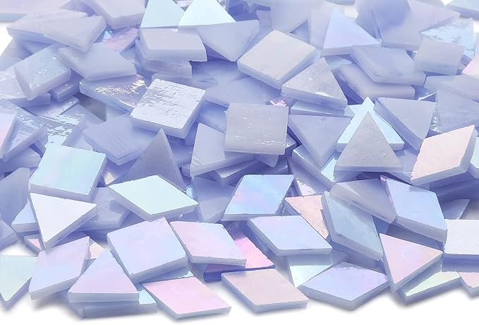 Lanyani Iridescent Stained Glass Mosaic Tiles - Image 2