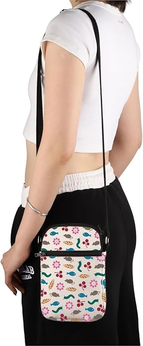 JXGZSO Board Game Gift Board Game Lover Gaming Crossbody Bag - Image 6