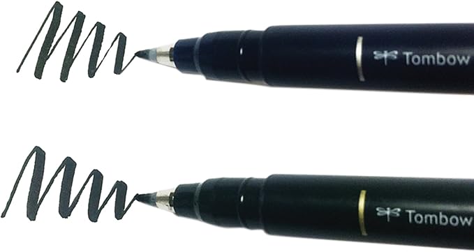 Tombow 62038 Fudenosuke Brush Pen - Image 6