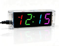 ISolderStore Soldering Practice Kits 4 Digital DIY Clock Kits Color Electronic by ISolderStoe