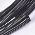 1 Inch Wire Loom Split Tubing - 25 ft Cord Protector Electric Wires Covers, Automotive Wire Flexible Conduit