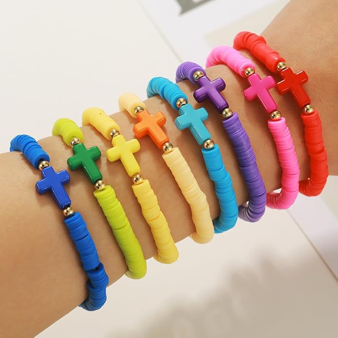 Friendship Bracelets Boho Stackable Bracelets - Image 2