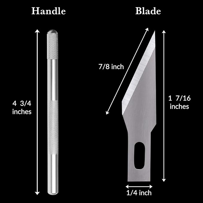 WA Portman Hobby Knife Set – 1pc Precision Craft Knife Set - Image 3