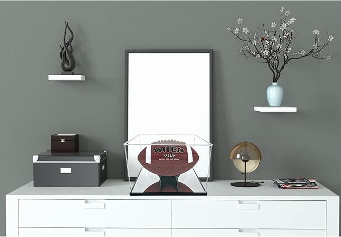 Self-Assembly Acrylic Football display case - Image 8