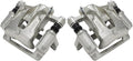 SCITOO Rear Left+Right Brake Calipers With Bracket 19B3100 19B3101 Compatible For Hyundai For Tucson 2005-2009,For Kia For Sportage 2005-2010
