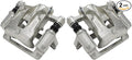 SCITOO 19B3100 19B3101 Disc Brake Calipers Assembly with Bracket Fit For Hyundai Tucson 2005-2009,For Kia For Sportage 2005-2010