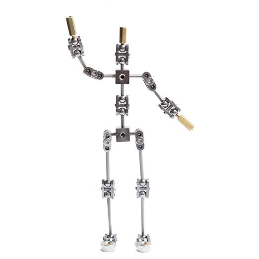 Studio Stop Motion Armature Kit by Kihomi