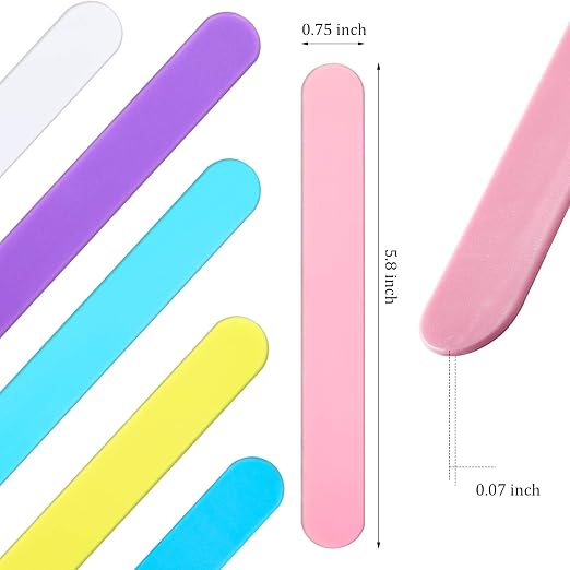 36 Pieces Stir Rod Sticks Reusable Epoxy Resin Mixing Sticks Stirring - Image 2