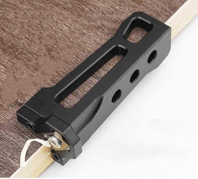 Chamfer Edge Plane, Manual Woodworking Veneer Edge Banding Trimmer with R1 Blades, Arc Wood Edge Corner Flattening Cutter Hand Planer Scraper Tool for Edge Trimming