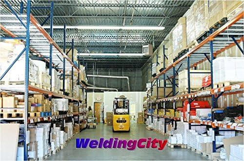 WeldingCity 5-Lb ER5356 TIG Welding Rod Aluminum 5356 1/8" (3.2mm) x 36" (914mm) | Pack of 5-Lb