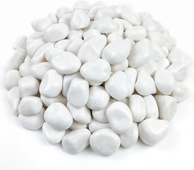 FANTIAN 40 lbs White River Rocks by FANTIAN-GardeningMakesLifeBetter