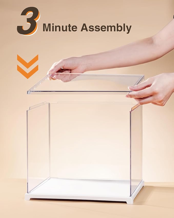 Rolife Acrylic Display Case Dust Cover - Image 4