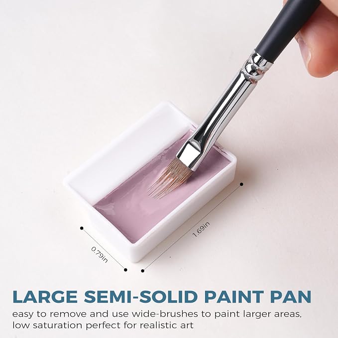Fuumuui Watercolor Paint Set - Image 4